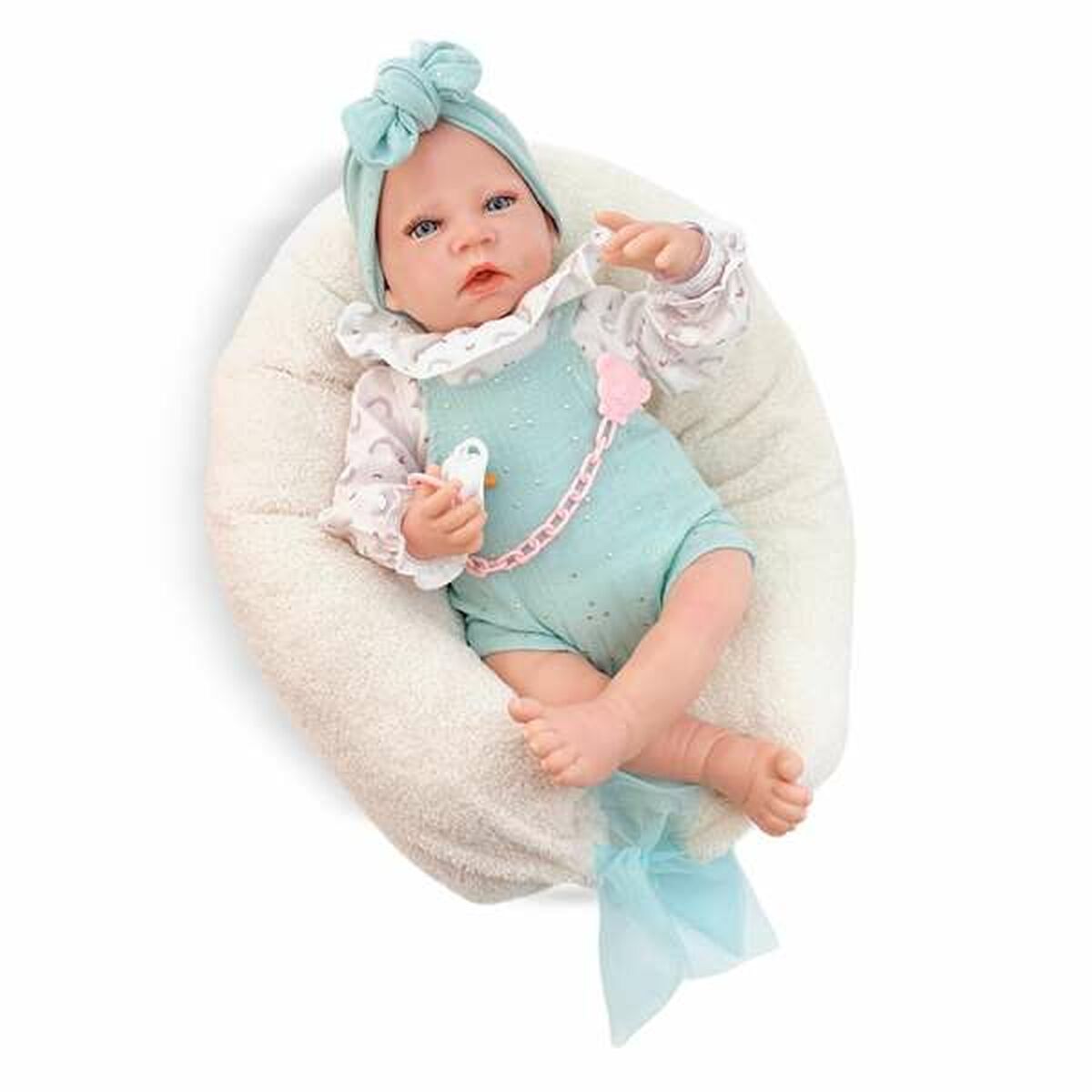 Bábika reborn Berjuan  8401-24 50 cm